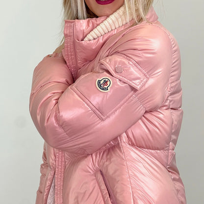 MONCLER Piumino Vistule rosa