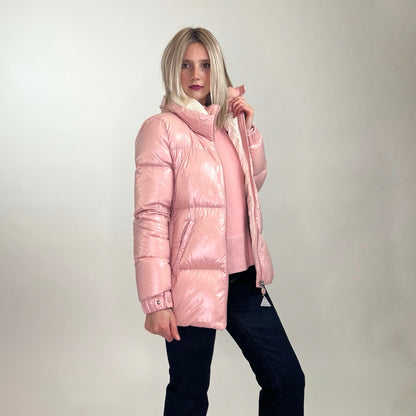 MONCLER Piumino Vistule rosa