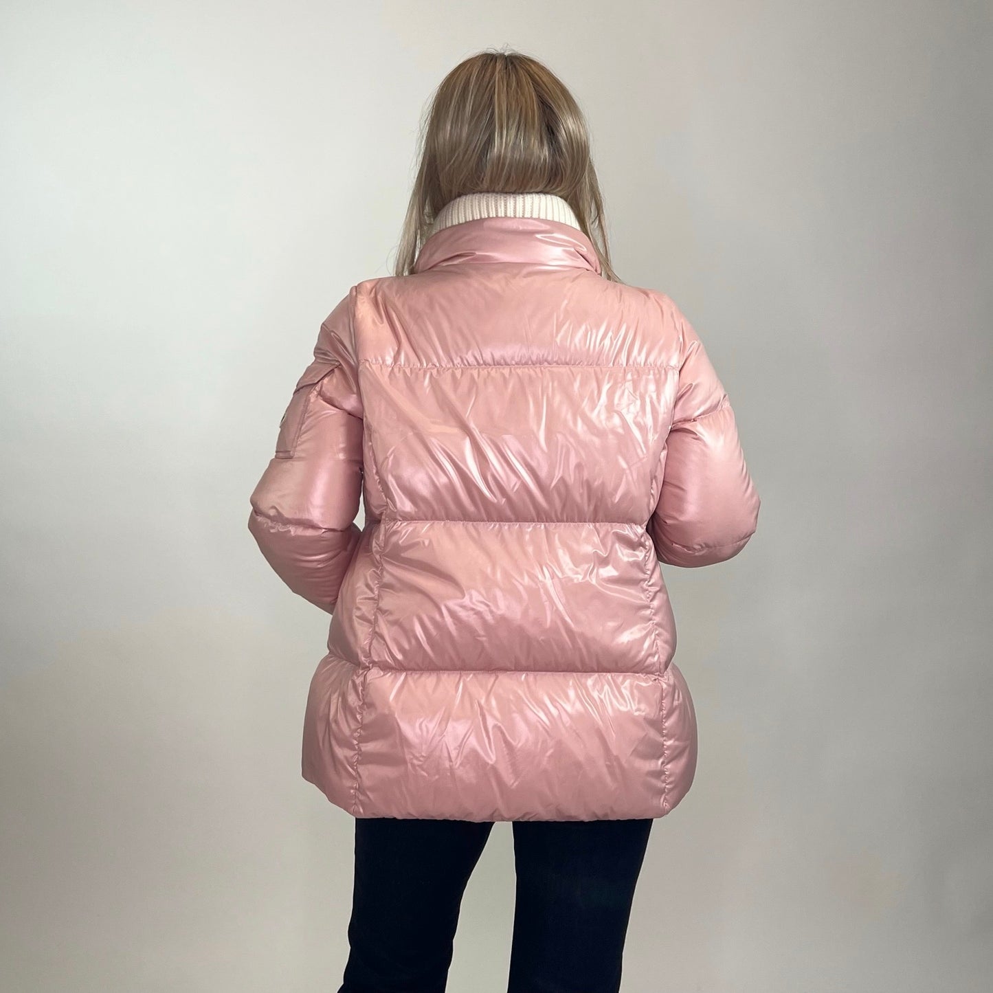 MONCLER Piumino Vistule rosa