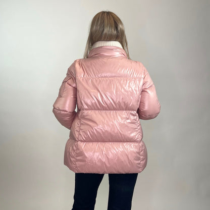 MONCLER Piumino Vistule rosa