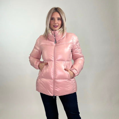 MONCLER Piumino Vistule rosa