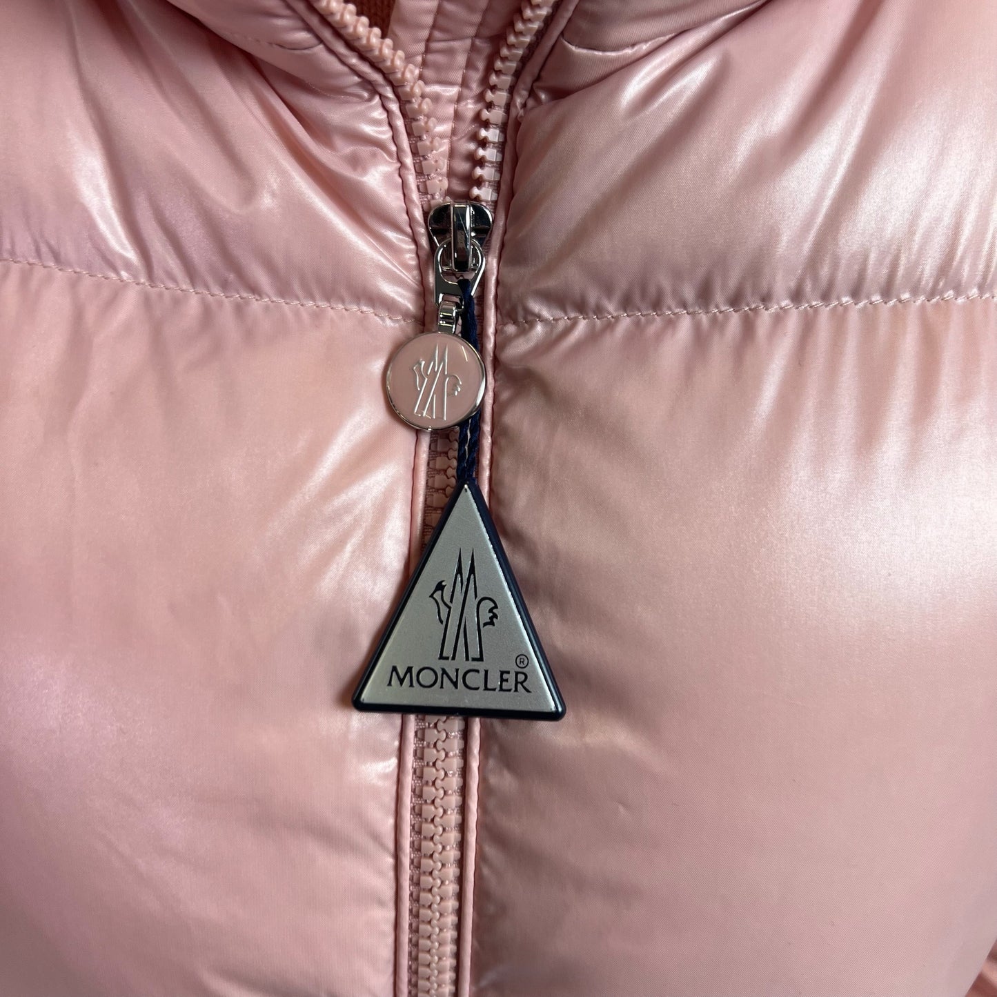 MONCLER Piumino Vistule rosa