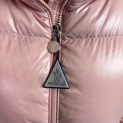 MONCLER Piumino Vistule rosa