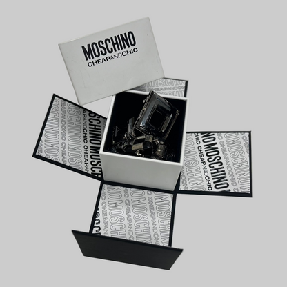 MOSCHINO Spilla a forma di omino