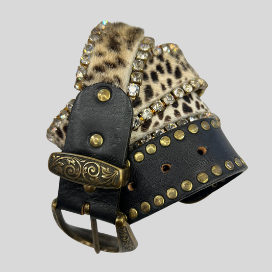 NANNI Cintura in cavallino