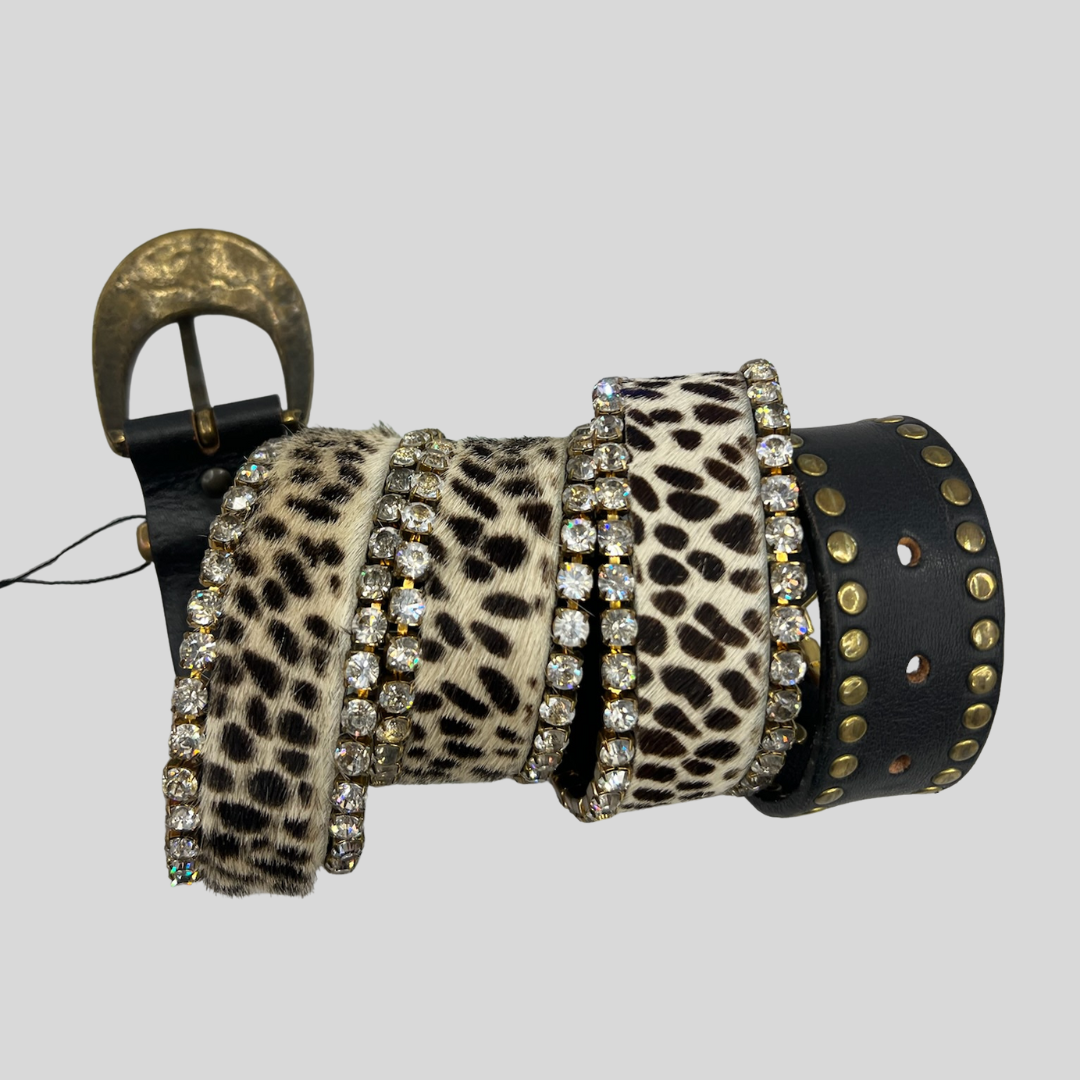 NANNI Cintura in cavallino