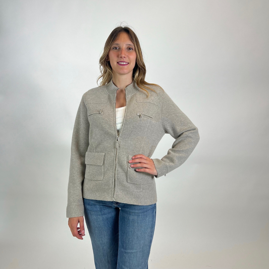 PARENTI'S Cardigan giacca in cashmere
