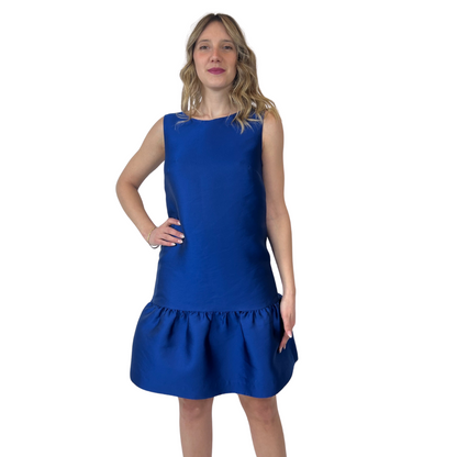 PAROSH Abiro bluette con balza