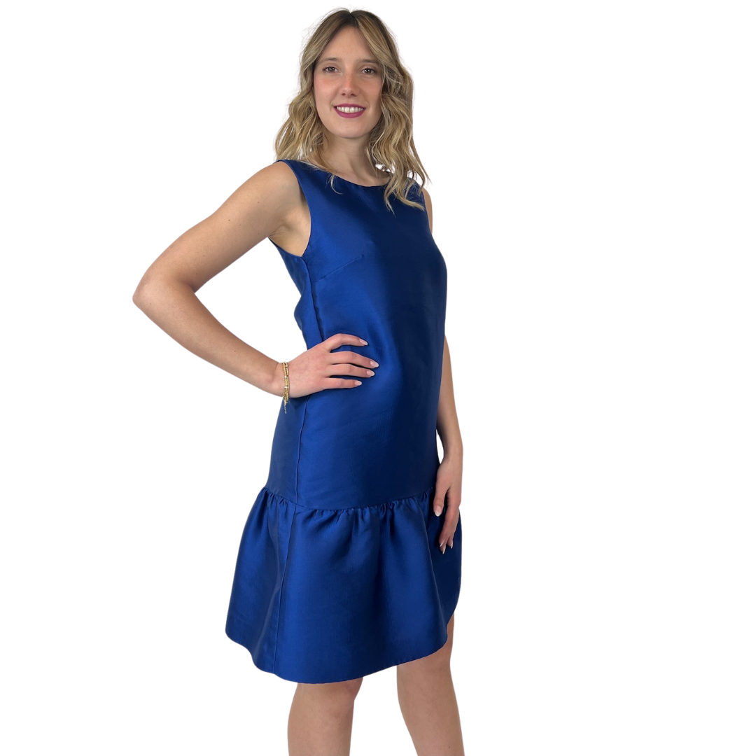 PAROSH Abiro bluette con balza