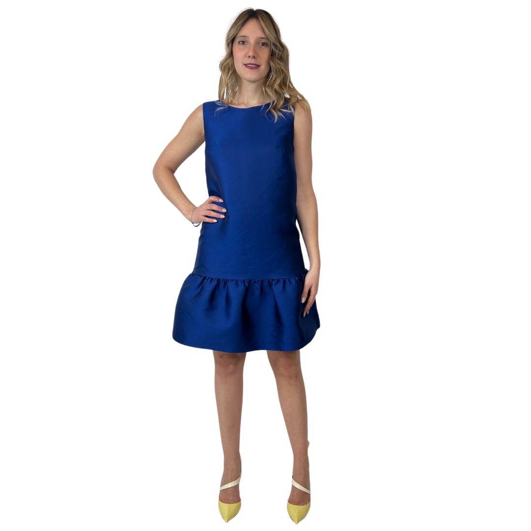 PAROSH Abiro bluette con balza