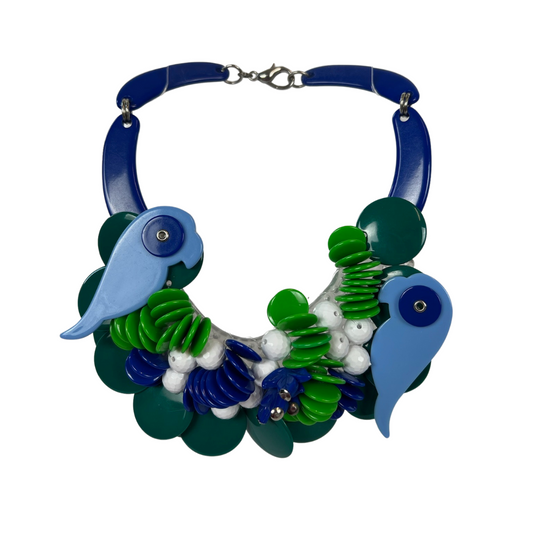 PAROSH Collana girocollo in materiale plastico