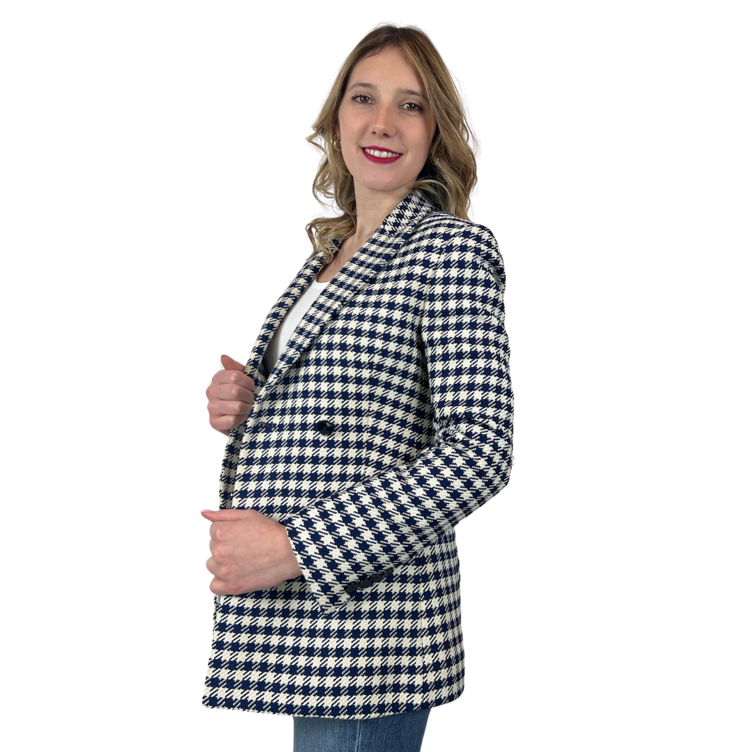 PIOMBO Giacca blazer a quadri