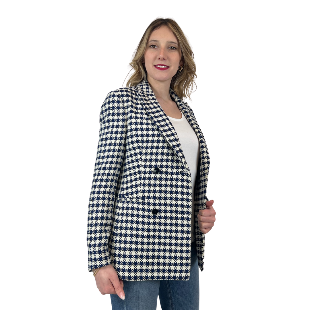 PIOMBO Giacca blazer a quadri