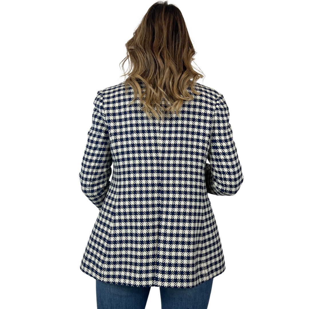 PIOMBO Giacca blazer a quadri
