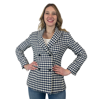 PIOMBO Giacca blazer a quadri