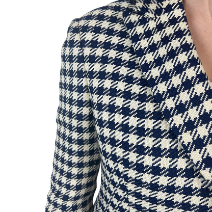 PIOMBO Giacca blazer a quadri