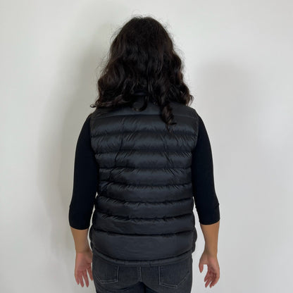 POLO R. LAUREN Gilet piumino imbottito trapuntato nero