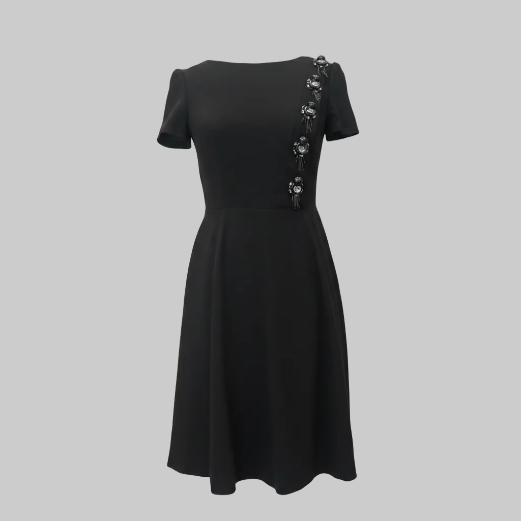 PRADA Abito crepe nero