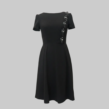 PRADA Abito crepe nero