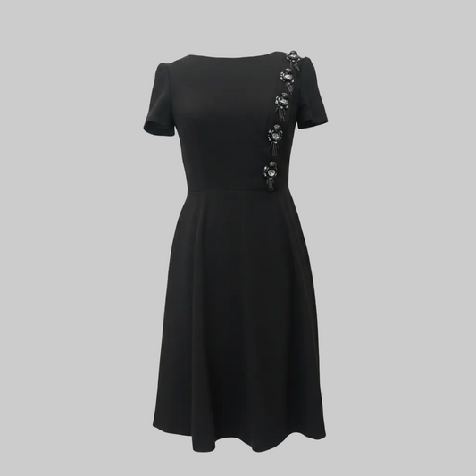 PRADA Abito crepe nero