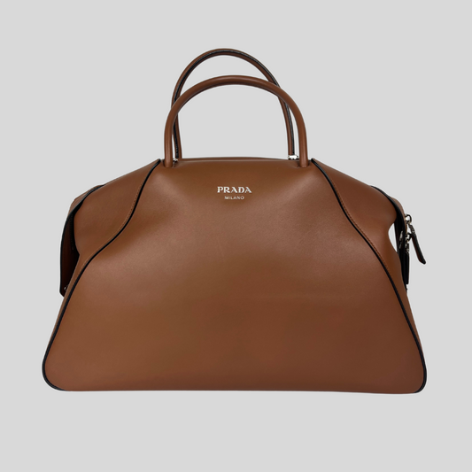 PRADA Borsa "Supernova" color cognac