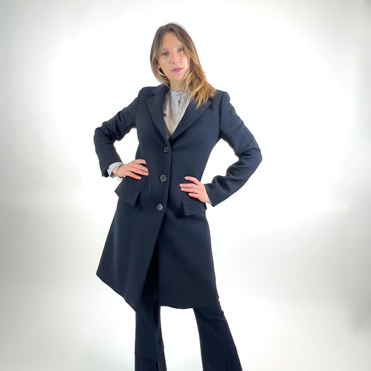 PRADA Cappotto blu navy 