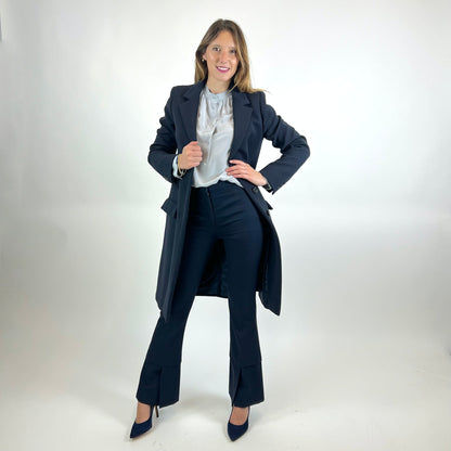 PRADA Cappotto blu navy 