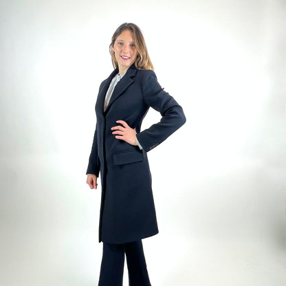 PRADA Cappotto blu navy 