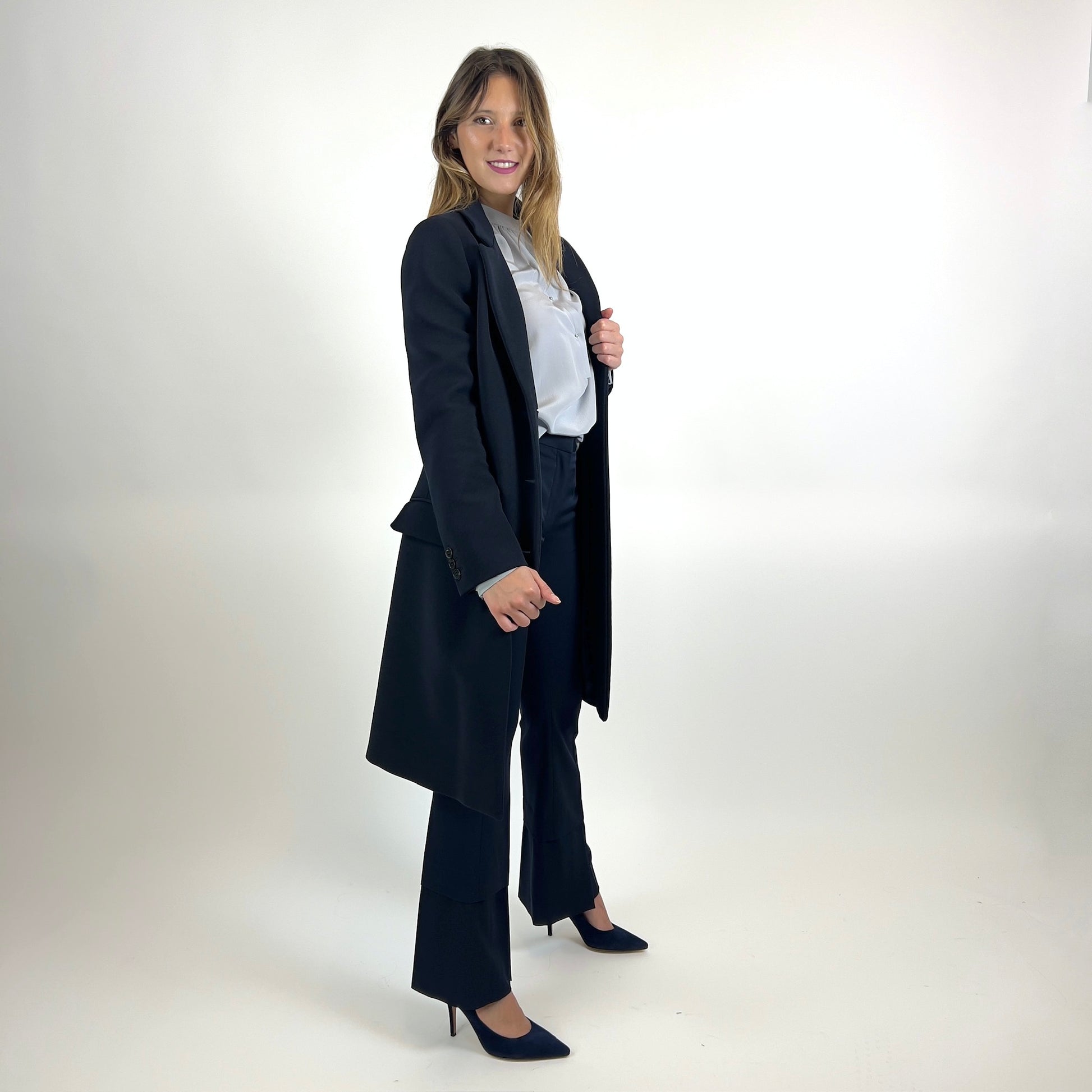 PRADA Cappotto blu navy 