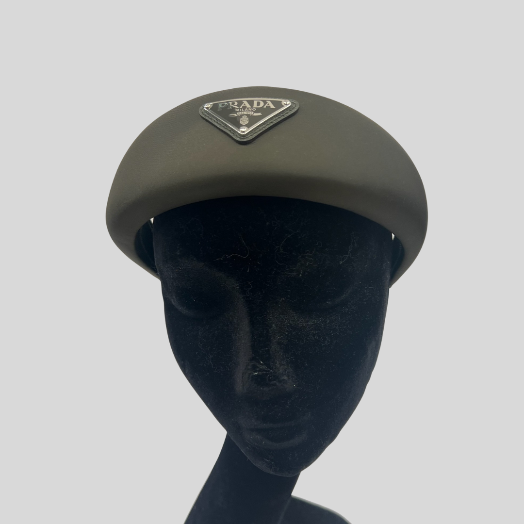 PRADA Fascia  cerchietto rigido