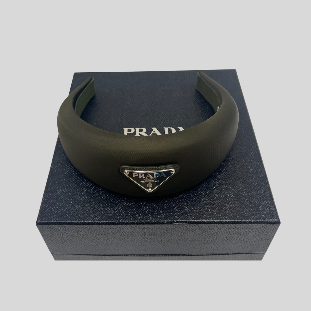 PRADA Fascia  cerchietto rigido