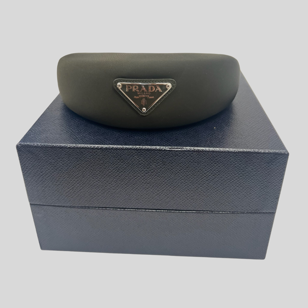 PRADA Fascia  cerchietto rigido