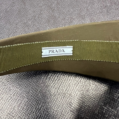 PRADA Fascia  cerchietto rigido