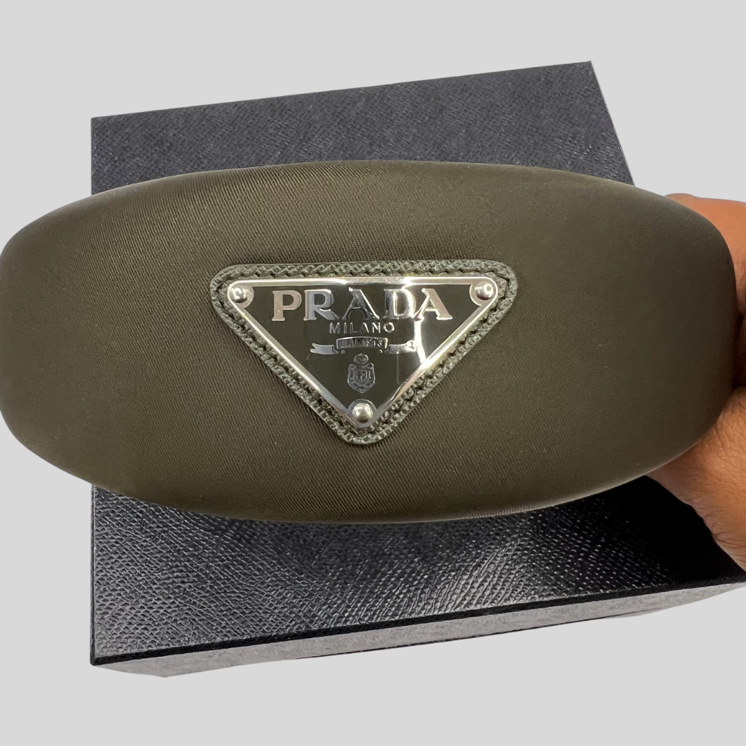 PRADA Fascia  cerchietto rigido