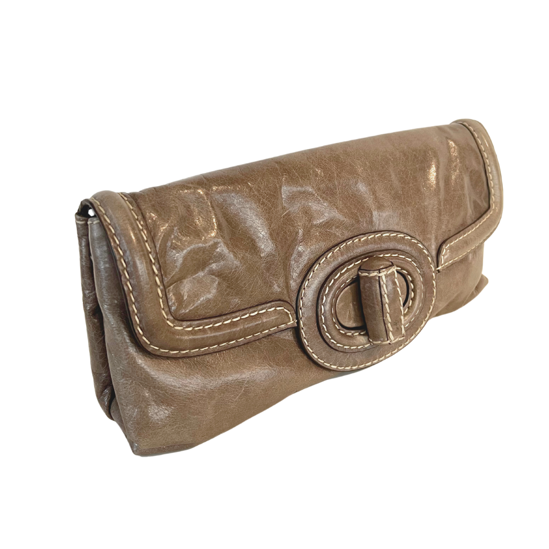 Borsa prada pochette hotsell