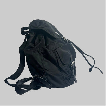 PRADA Zaino nero in nylon