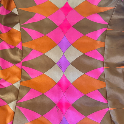 Piumino Emilio Pucci ciclamino