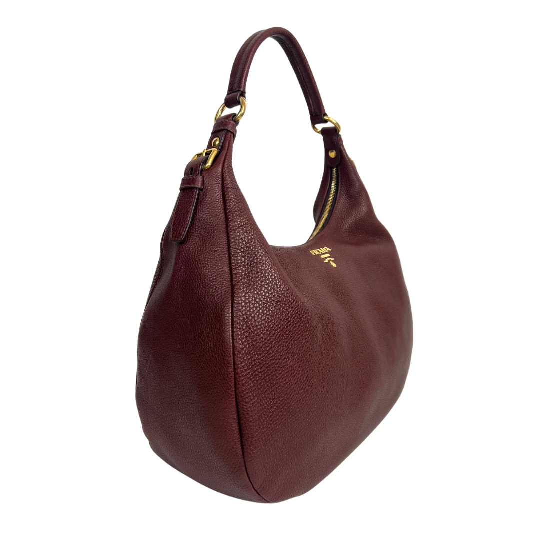 Borsa prada bordeaux sales