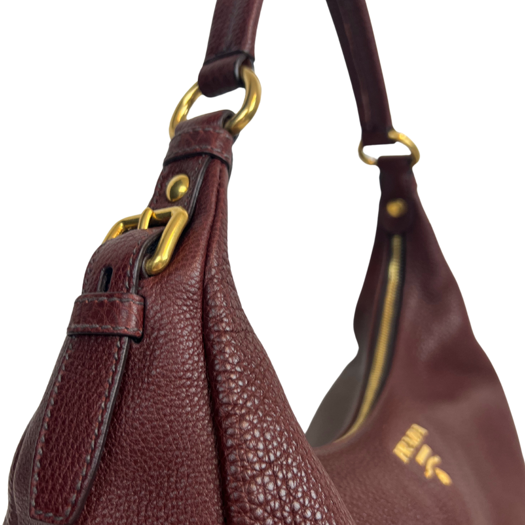 Borsa prada bordeaux online