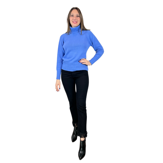 Pull bluette