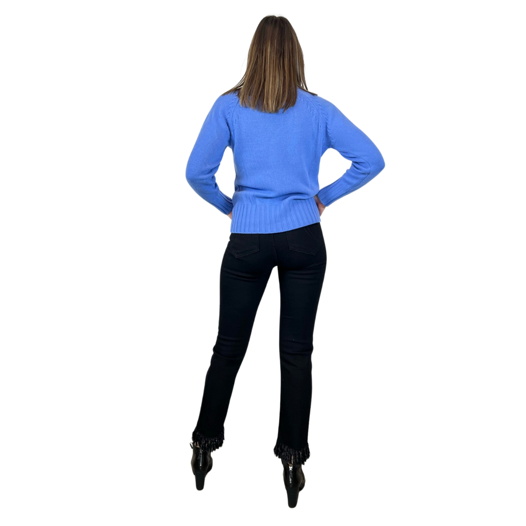 Pull bluette