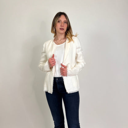 RALPH LAUREN Giacca bianca