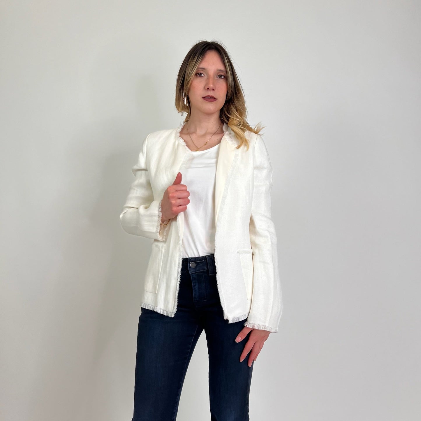 RALPH LAUREN Giacca bianca