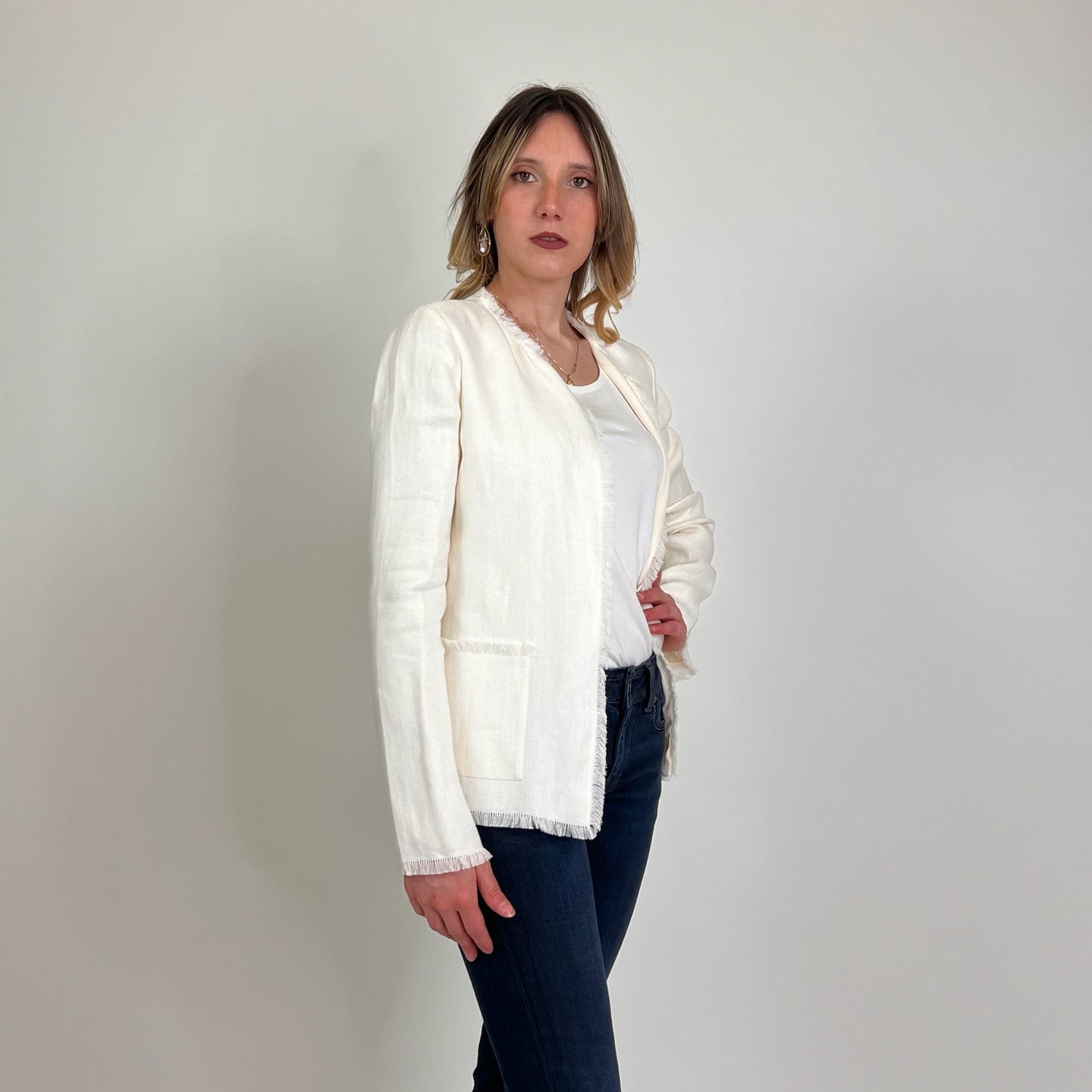 RALPH LAUREN Giacca bianca