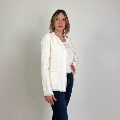 RALPH LAUREN Giacca bianca