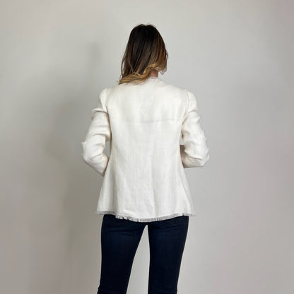 RALPH LAUREN Giacca bianca
