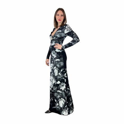 ROBERTO CAVALLI Abito lungo
