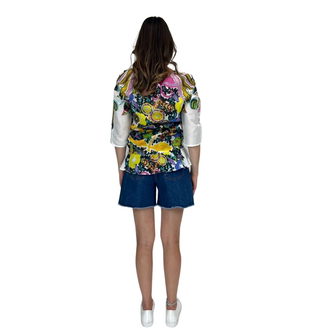 ROBERTO CAVALLI Casacca stampata