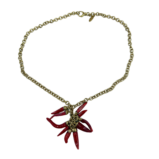 ROBERTO CAVALLI Collana con pendenti charms 