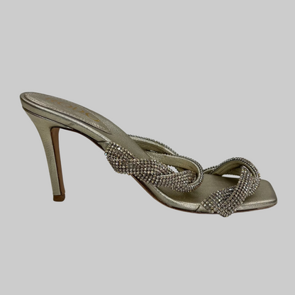 RODO Scarpe sandalo dorato